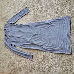 Peruvian Connection Pima Cotton Striped Maxi Dress